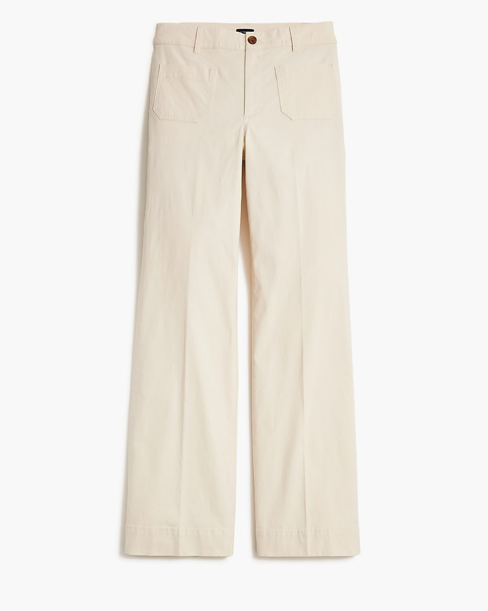 Lizzie high-rise patch-pocket wide-leg pant | J.Crew Factory
