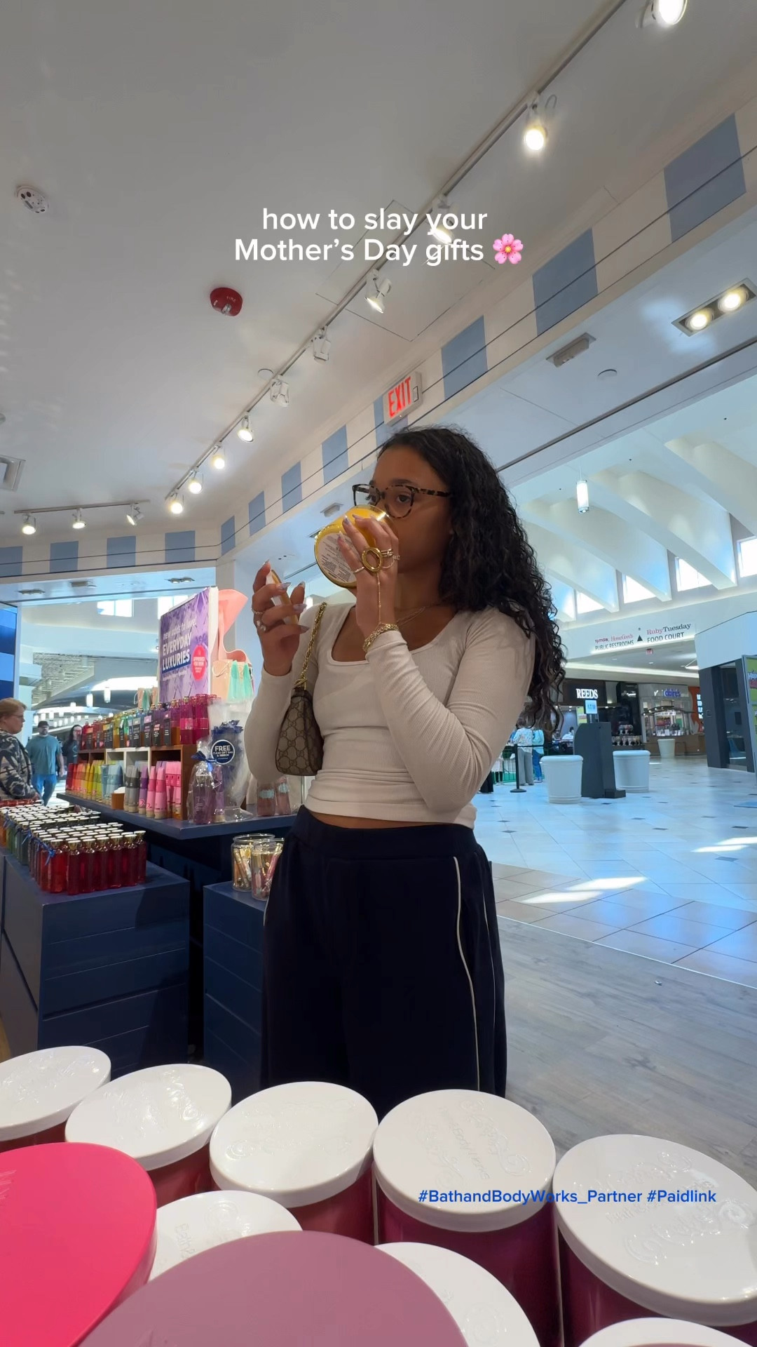 #PaidLink #AD headed to @bathandbodyworks today to pick up some Mother’s Day favs for my mommy! Linked them all in my LTK for you guys 💗🌸💐