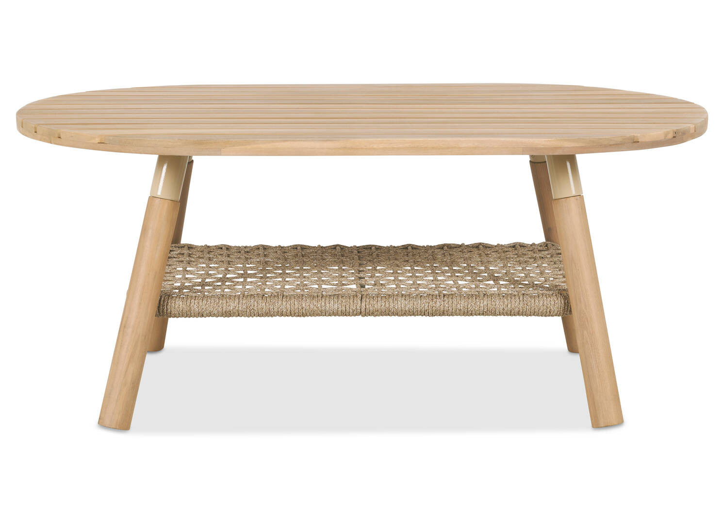 Adera Outdoor Coffee Table -Natural | Urban Barn