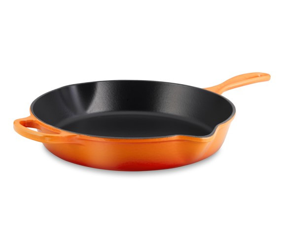 Le Creuset Signature Cast-Iron Deep Skillet | Williams-Sonoma