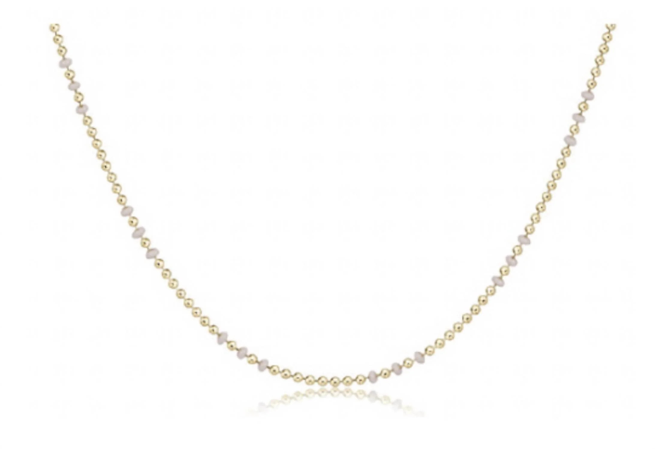 Women's 15" Choker Hope Joy In Off White | Shop Simon