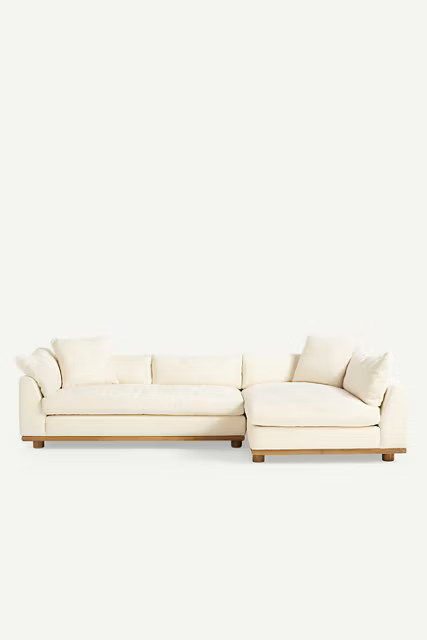 Relaxed Saguaro Sectional | Anthropologie (US)