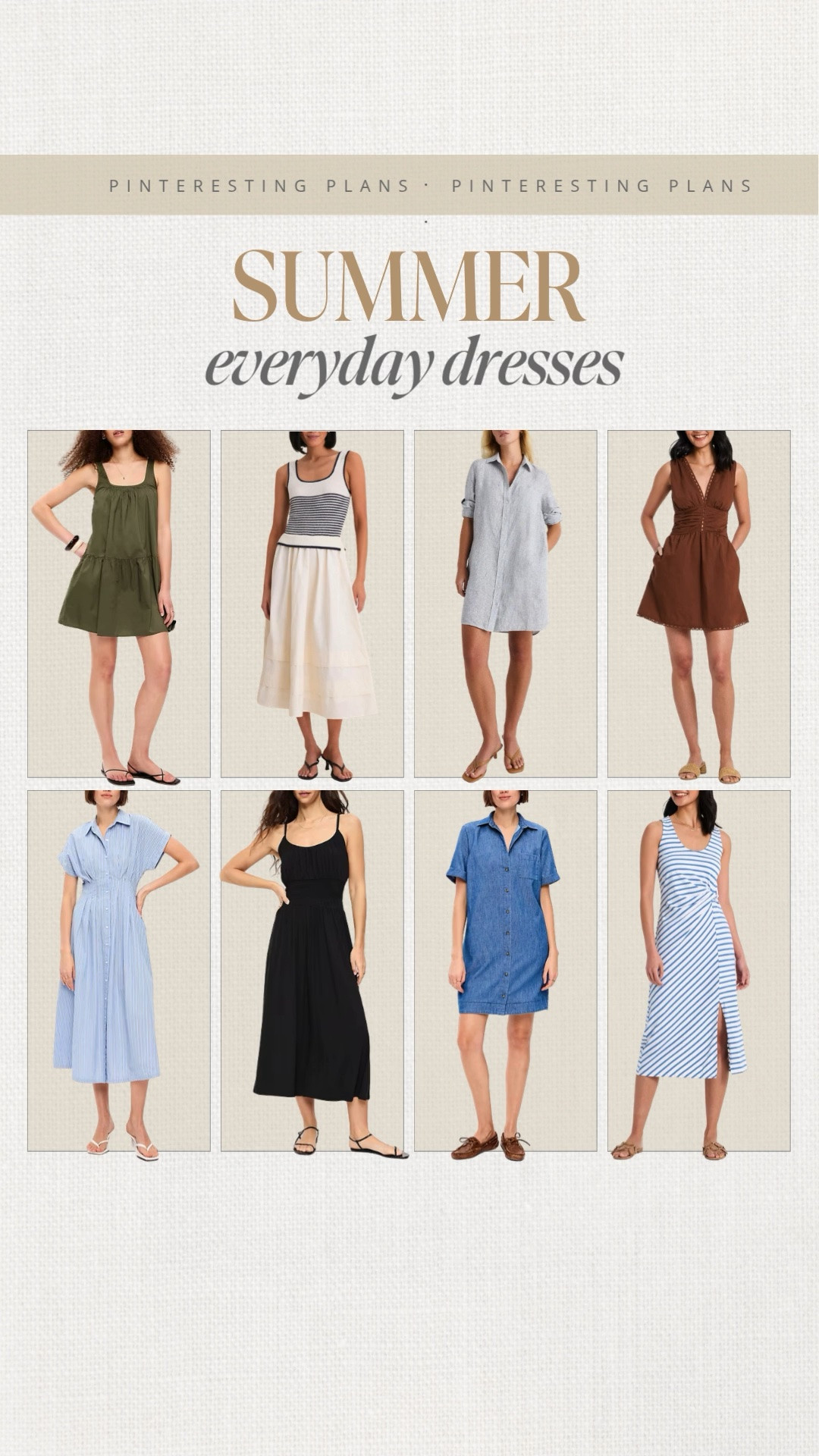 Summer everyday dresses 🙌🏻🙌🏻

#LTKdayinmylife #LTKootd #LTKSeasonal