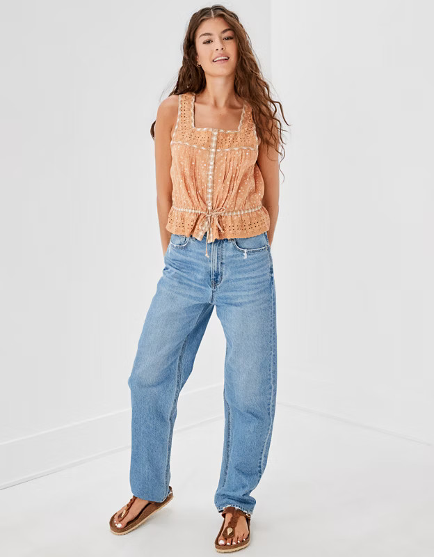 AE Bubble Tank Top | American Eagle Outfitters (US & CA)