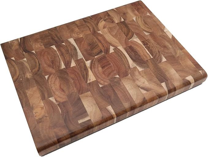 Kitory Heavy Duty Cutting Boards - Large Size Acacia Wood Board Corrosion Resistance High Toughne... | Amazon (US)