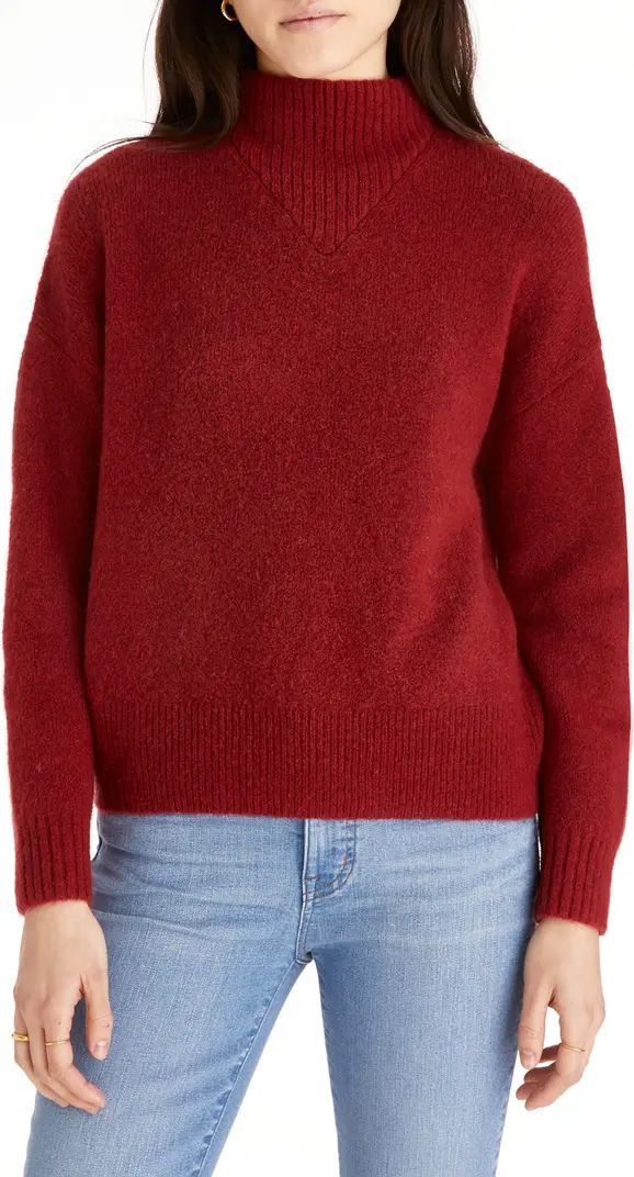 Dillon Mock Neck Pullover Sweater | Nordstrom