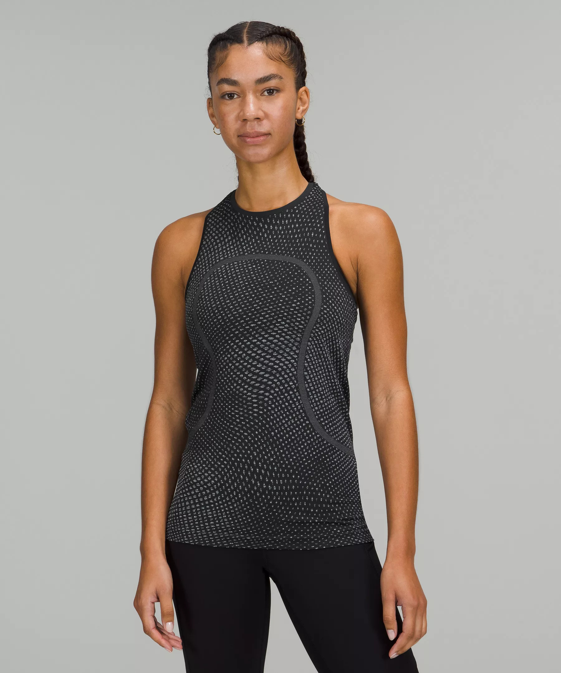 Swiftly Tech High Neck Racerback Tank Top 2.0 | Lululemon (US)