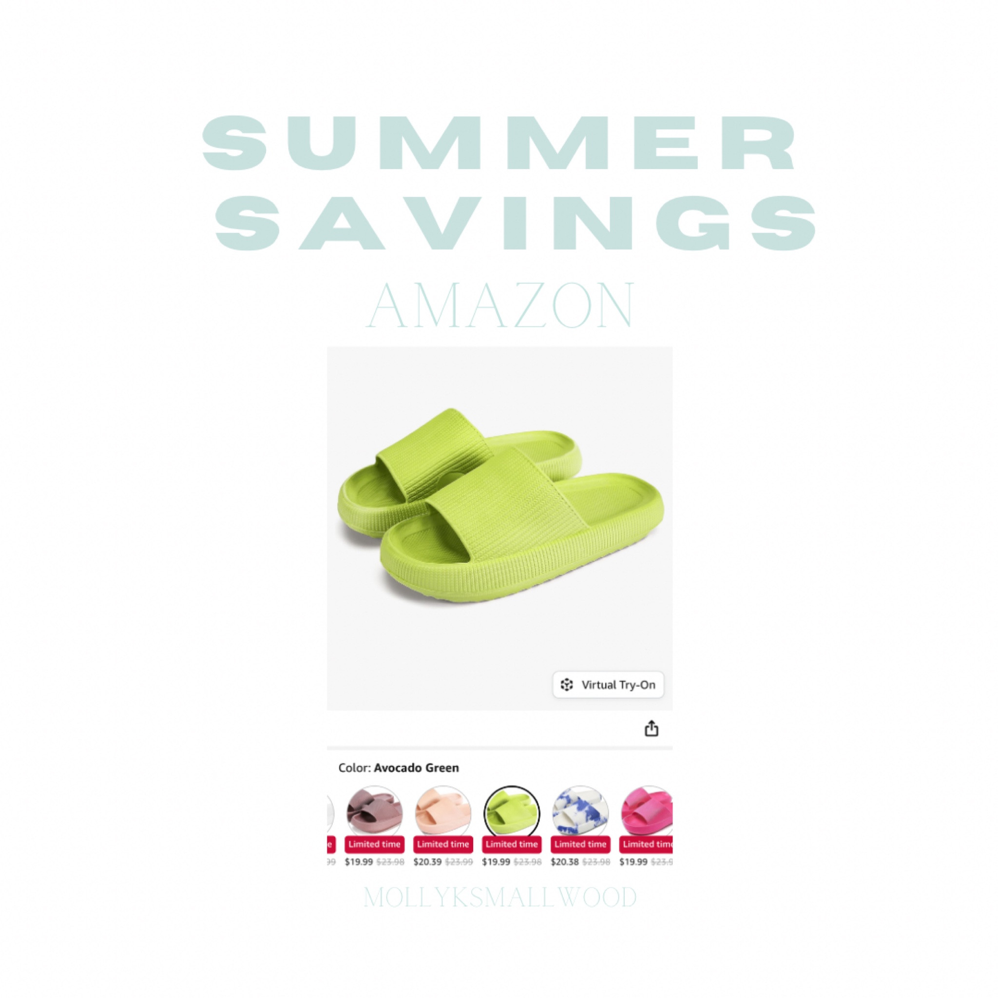 My favorite amazon shoes that are my favorite to slip on in the summer!

#LTKSummerSales #LTKStyleTip #LTKSaleAlert