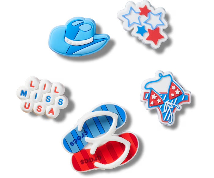 4th of July USA 5 Pack | Crocs (US)