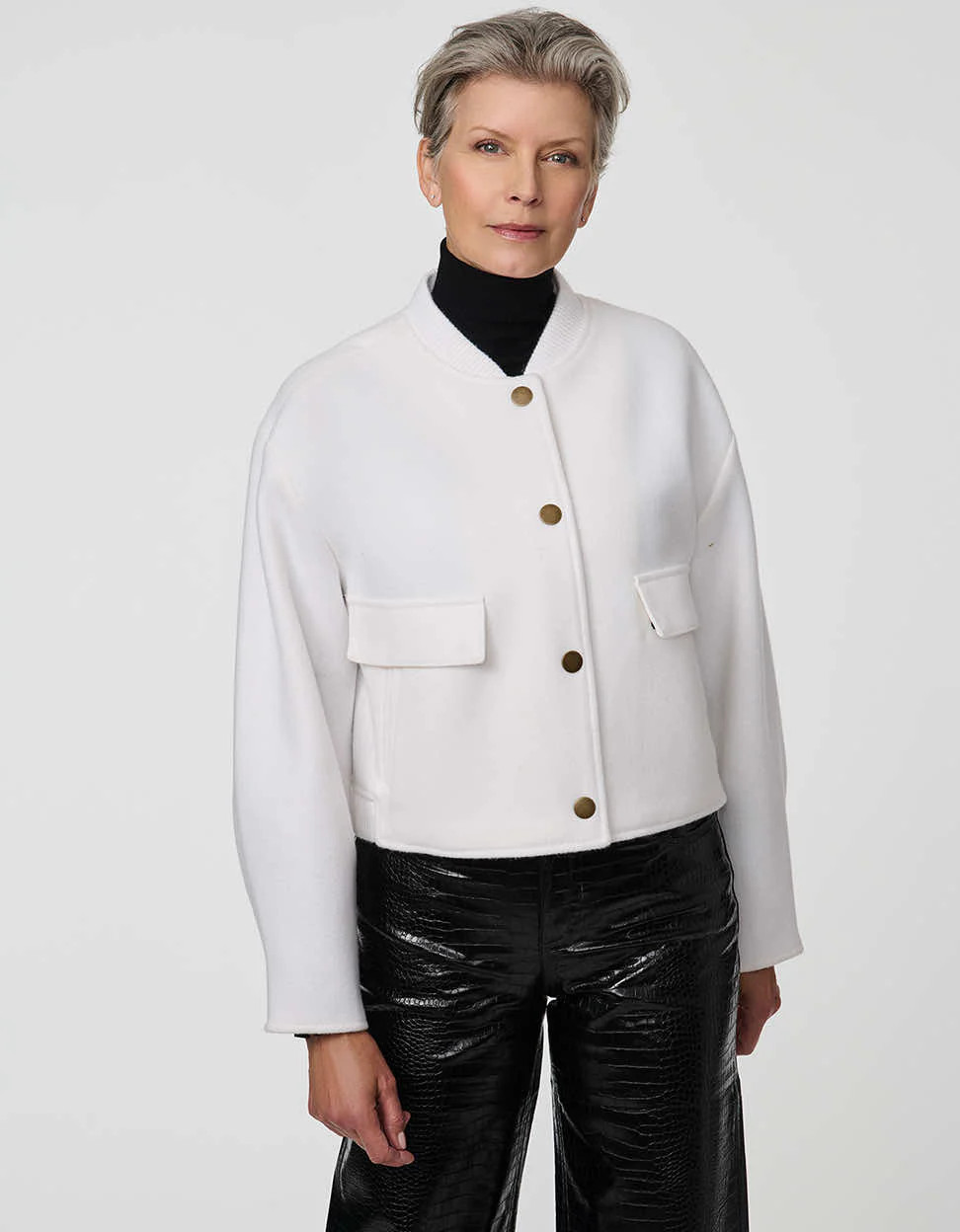 Harper Bomber Jacket | Bernardo Fashions