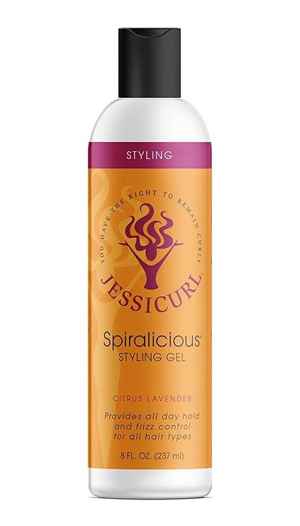Jessicurl, Spiralicious Gel (Citrus Lavender, 8 FL oz.) | Amazon (US)