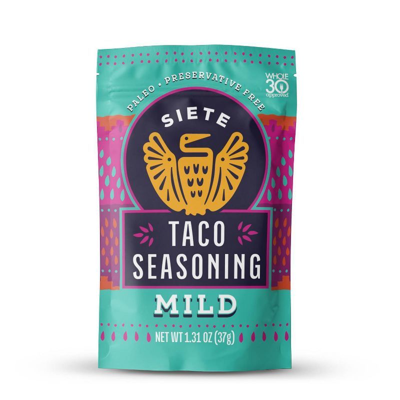 Siete Mild Taco Seasoning - 1.31oz | Target
