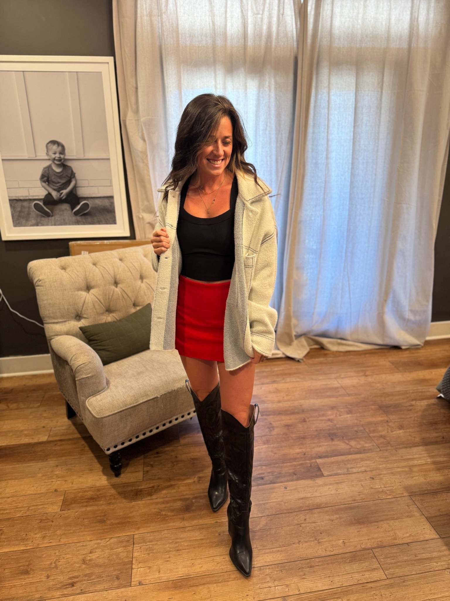 This jacket from target is on clearance and I loveee it! 
I sized up a couple sizes so it’s oversized! 



#LTKSaleAlert #LTKmomlife #LTKootd