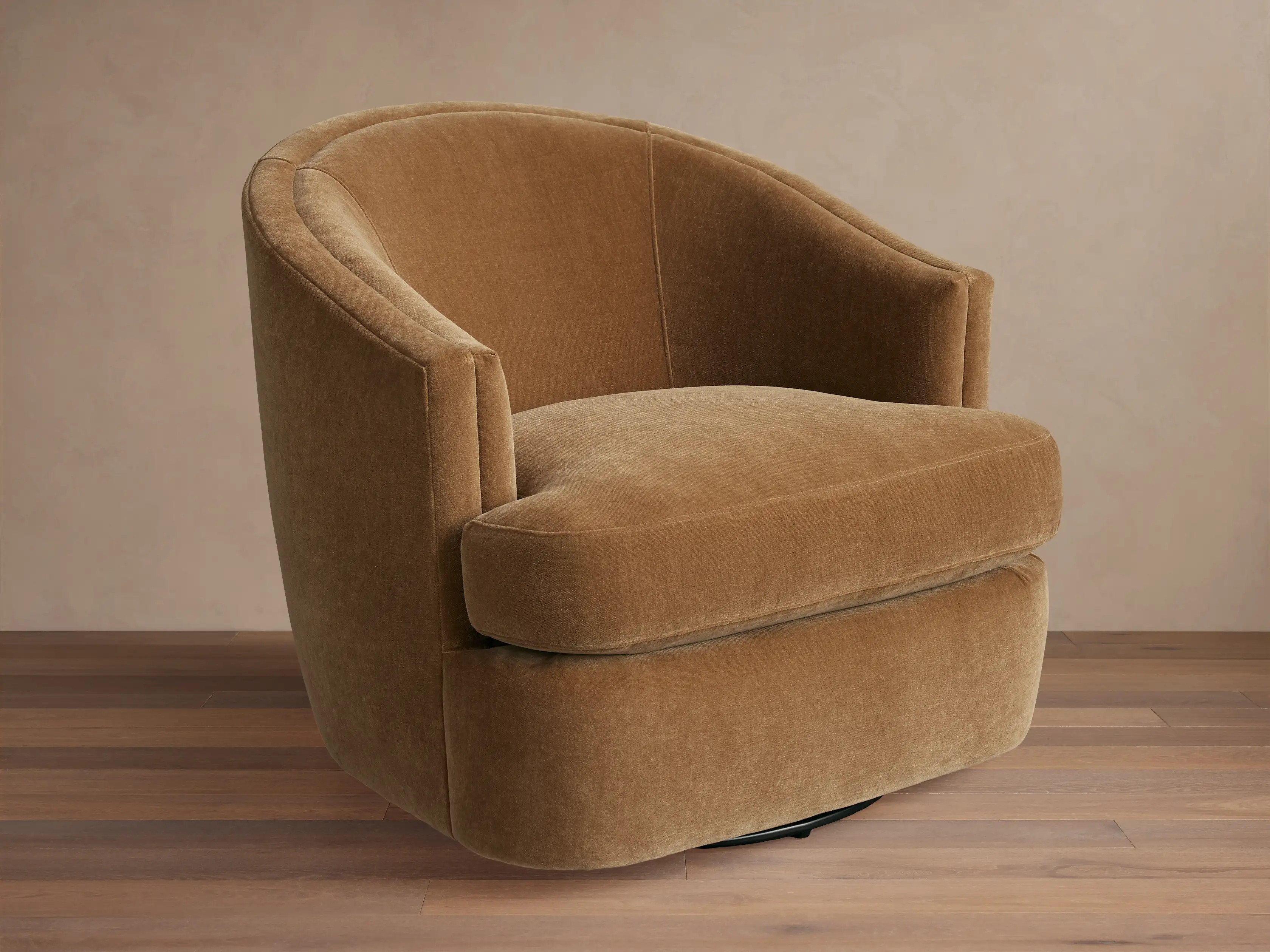 Kieran Swivel Chair | Arhaus