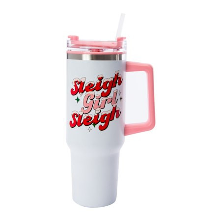 40oz Pattern Hydraquench Tumbler With Handle | Five Below