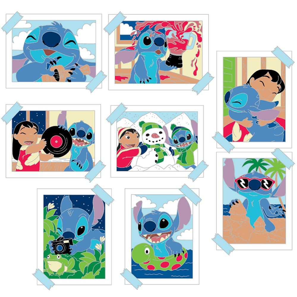 Lilo & Stitch Photographs Mystery Pin Blind Pack | Disney Store
