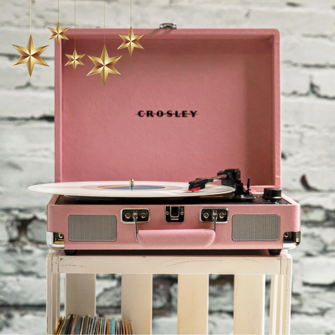 The Cruiser Deluxe - Crosley's most popular turntable
🤍
Gift Guide, Gifts for her, Teen gift, Record Playerr

#LTKsalealert #LTKGiftGuide #LTKHoliday