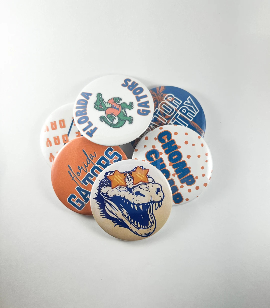 Florida Gators Buttons - Etsy | Etsy (US)