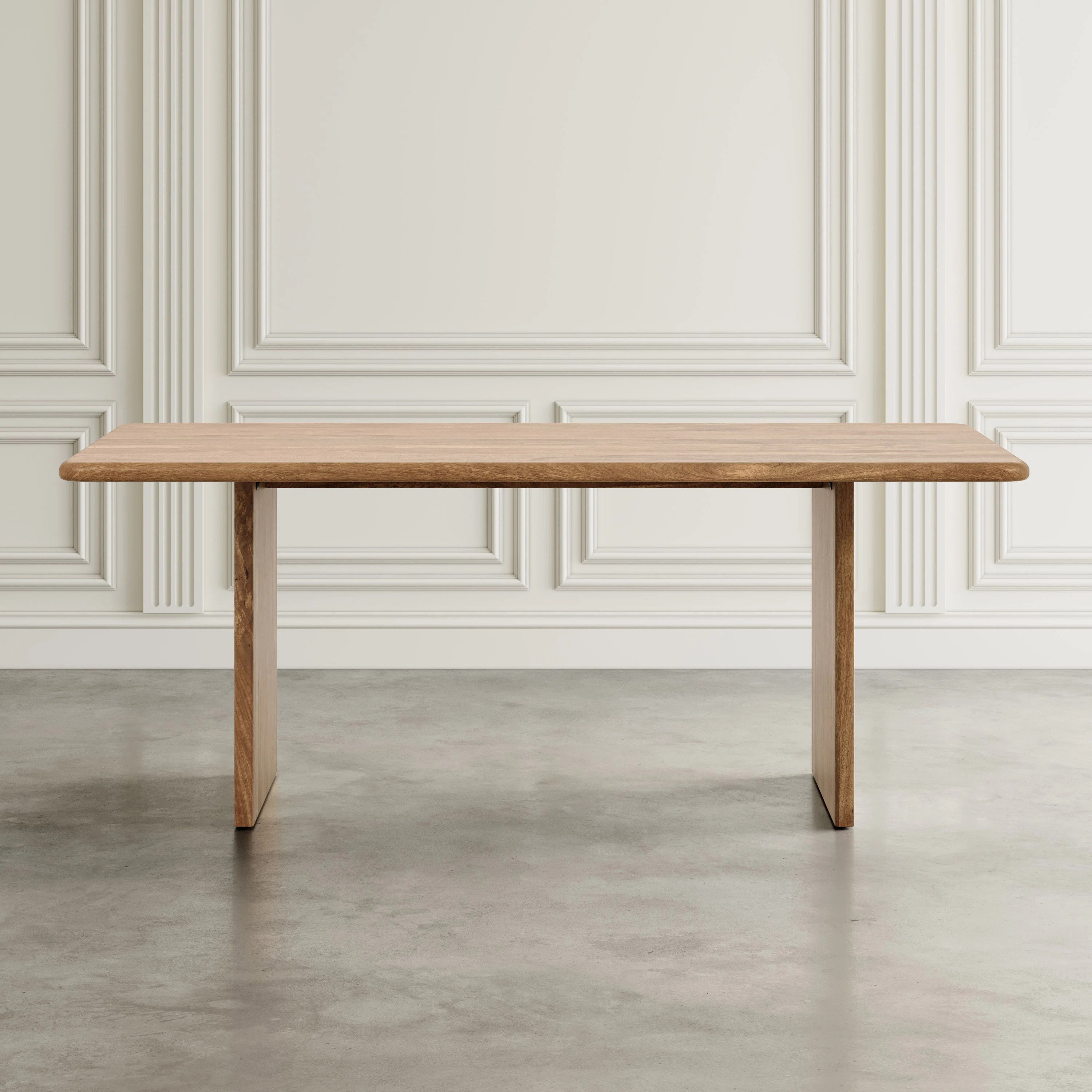 The Twillery Co.® Warwick Modern Butcher Block Solid Wood Dining Table & Reviews | Wayfair | Wayfair North America