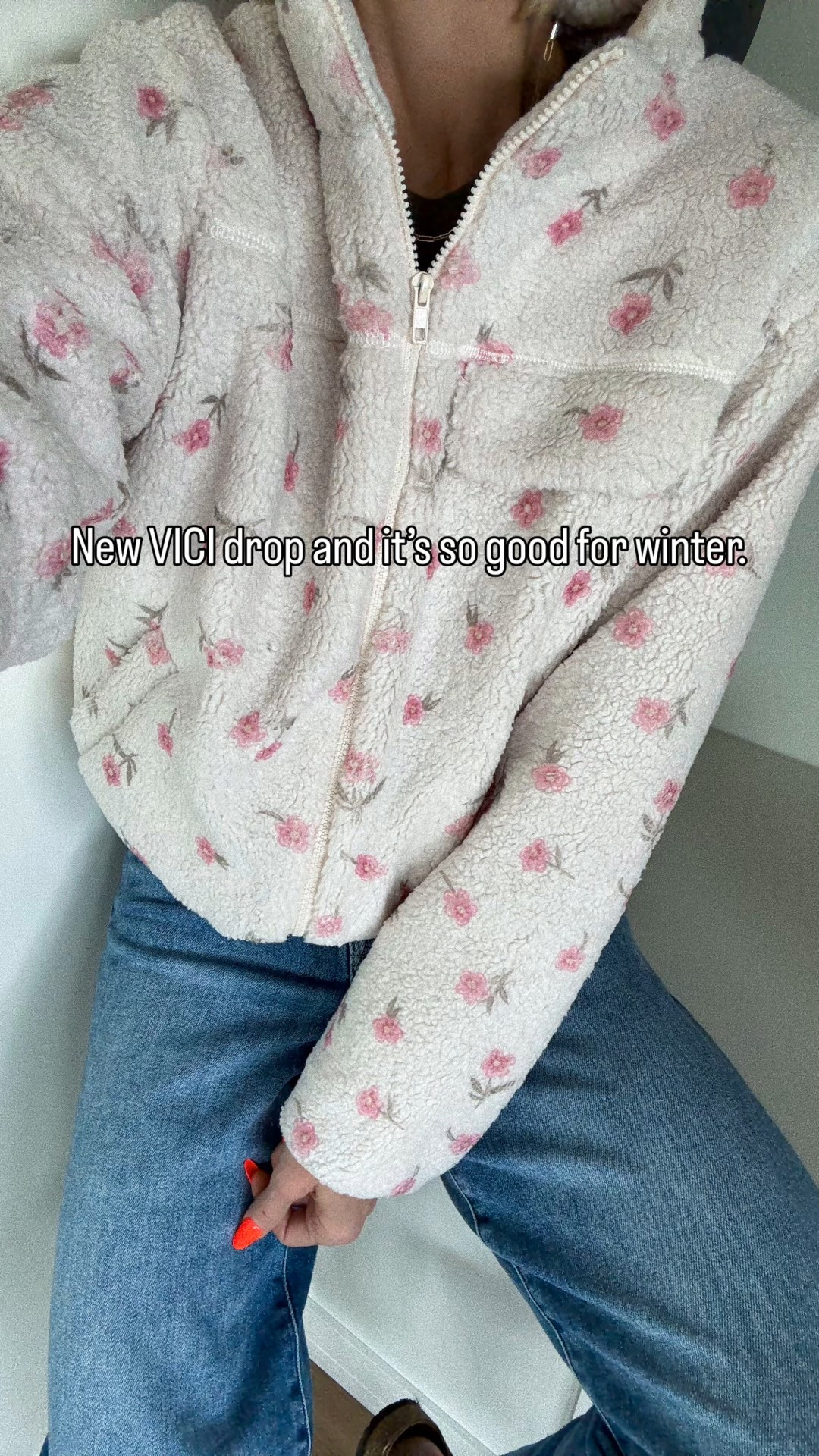 VICI knew exactly what we needed for winter. Cozy jackets &amp; coats, the best barrel jeans (trust me), soft knits, pretty scarves, and a carry-all bag that goes with everything! Everything fits tts, except consider sizing down in the barrel jeans. 

@vici #vicipartner 

#LTKGiftGuide #LTKdayinmylife #LTKOver40