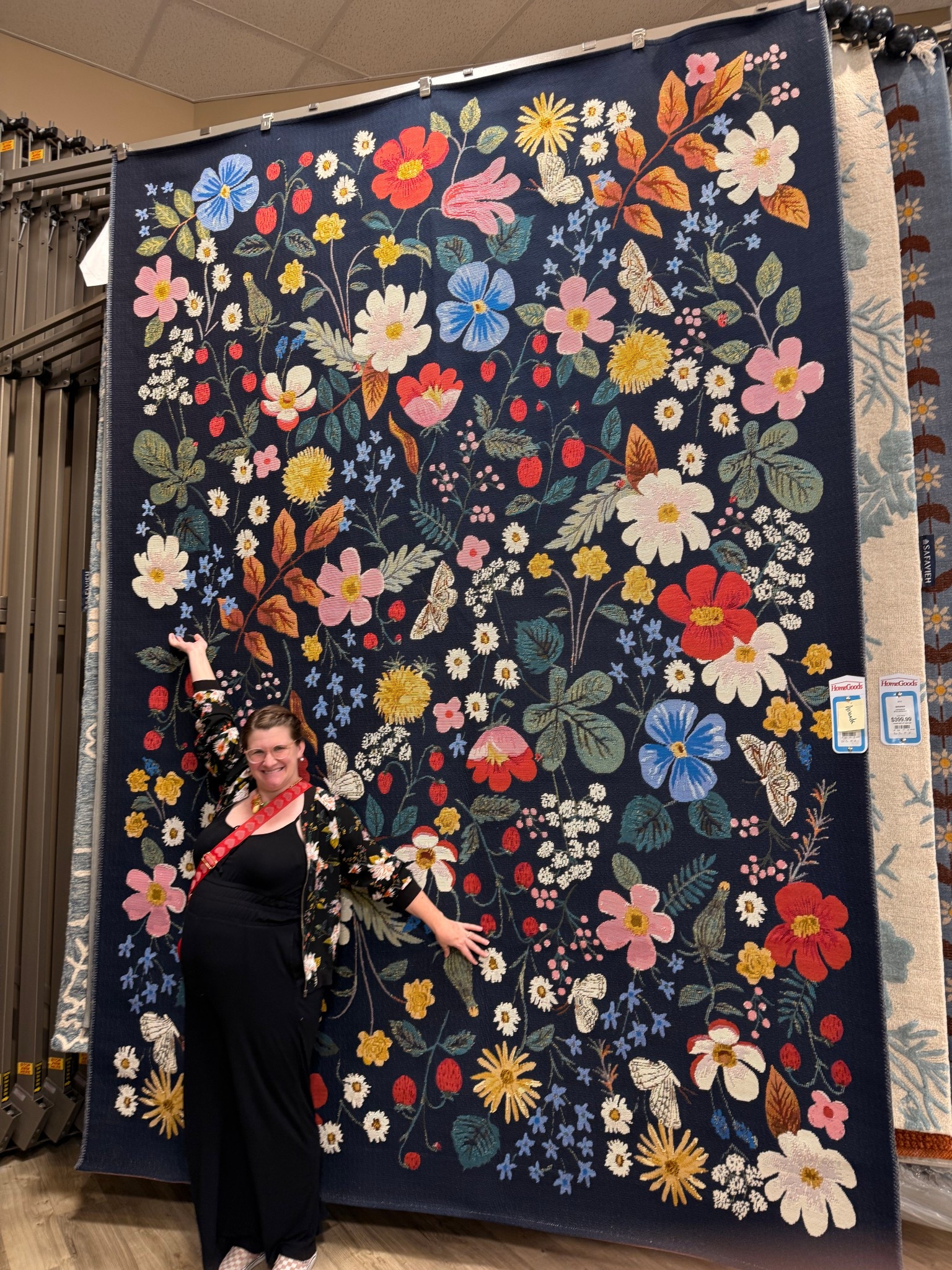 The most beautiful outdoor rug!!! These florals are so pretty! I found it super discounted online as well! 


Spring refresh outdoor spaces, new rug, floral rug, cottage core, colorful home. 

#LTKSeasonal #LTKHome #LTKSaleAlert