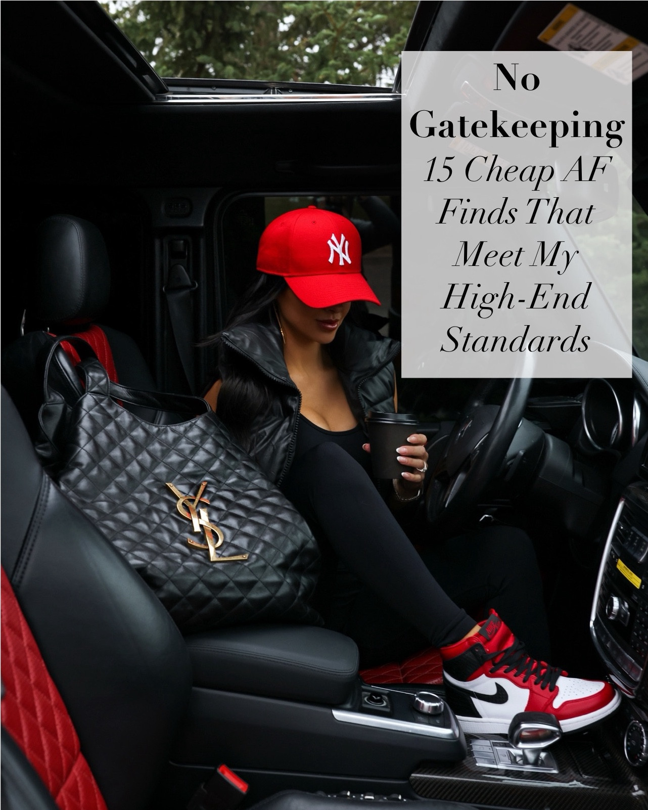 No gatekeeping. Sharing 15 cheap finds that actually meet my high end standards. These are the luxe looks for less I genuinely recommend, from elevated basics and chic accessories to skincare essentials that will not break the bank. Think designer inspired purses, belts, sunglasses, shoes, mixed metal jewelry, and even the best faux diamond earrings that look so real. Affordable, polished, and curated with quality in mind.

Affordable Fashion and Beauty Finds: All budget friendly and high impact

MiaMiaMine Amazon luxe for less affordable fashion finds Amazon accessories women designer inspired handbags Amazon sunglasses chic belts and shoes skincare essentials under budget faux diamond earrings mixed metal jewelry elevated everyday style budget luxury finds high end look for less

#LTKOver40 #LTKBeauty #LTKselfcare