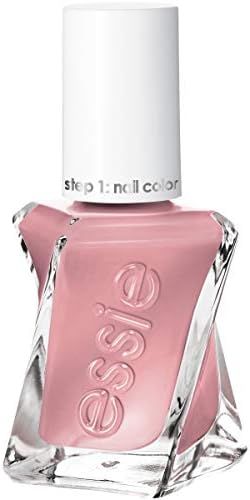 essie Gel Couture 2-Step Longwear Nail Polish, Princess Charming, Pink Nail Polish, 0.46 fl. oz. | Amazon (US)