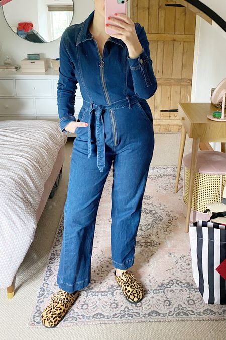 Pre loved denim jumpsuit


#LTKstyletip #LTKeurope #LTKunder50