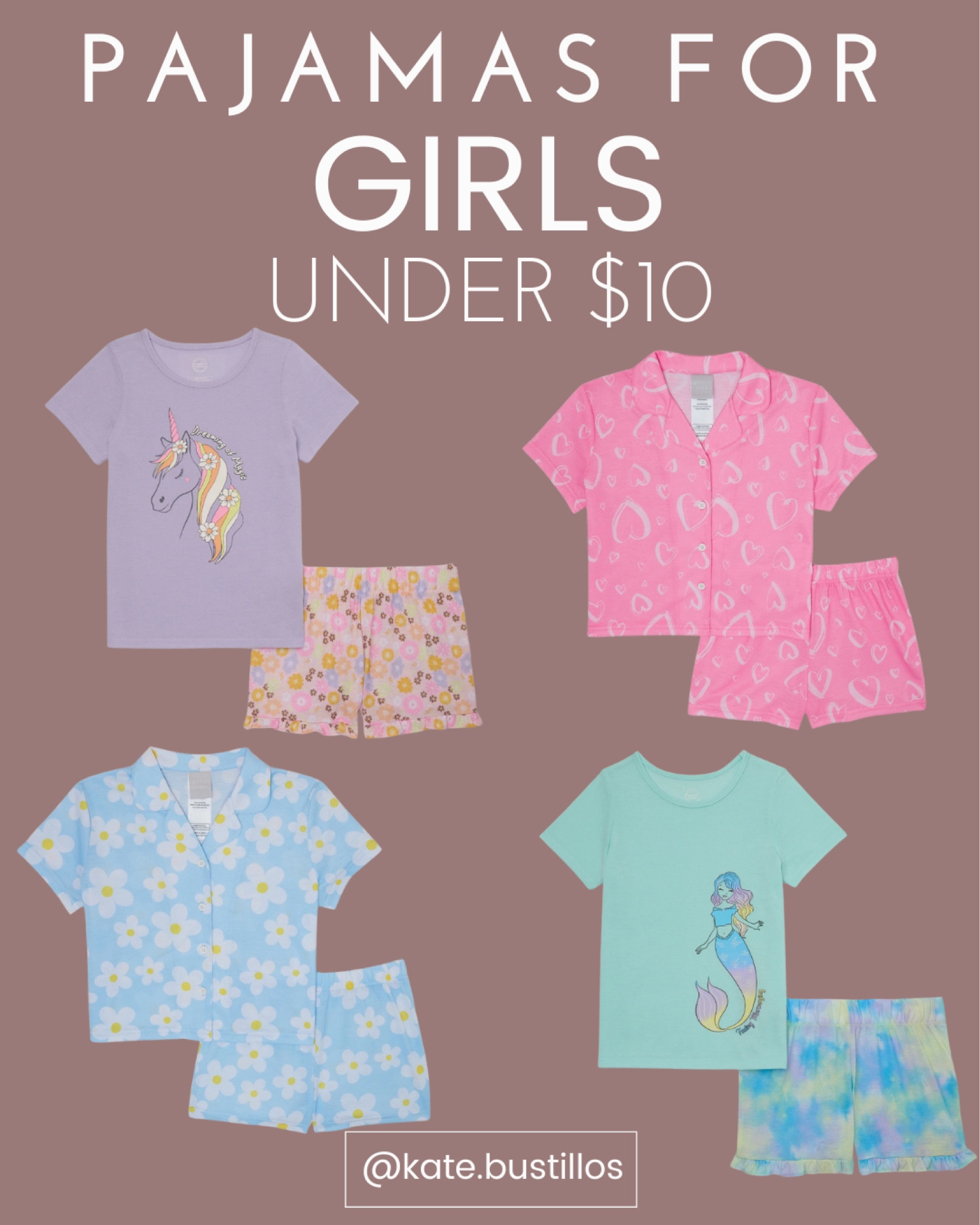 Two piece girls pajamas for under $10!

#onsale #girl #pajamas #LTKSummerSales

#LTKSeasonal #LTKKids
