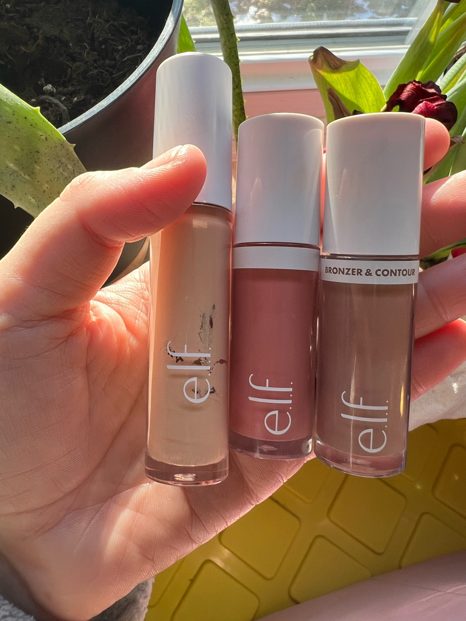 These have been my favorite makeup staples for a while now. The concealer is comparable to Too Faced, the liquid blush is gorgeous, and the glow and subtle contour I get from the liquid bronzer is perfection. Lasts all day. 10/10 recommend. 

#LTKBeauty