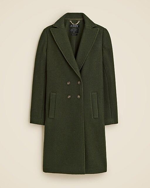 Daphne topcoat in boiled wool | J. Crew US