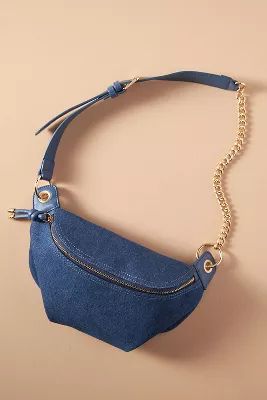 Mali + Lili Evelyn Denim Sling Bag | Anthropologie (US)