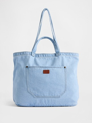 Denim Tote Bag | Gap (CA)