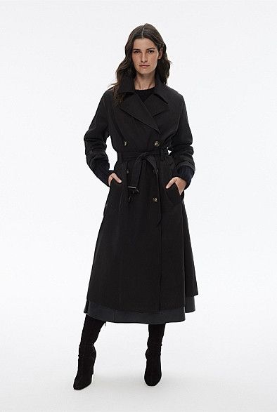 Classic Trench Coat | Witchery (AU)