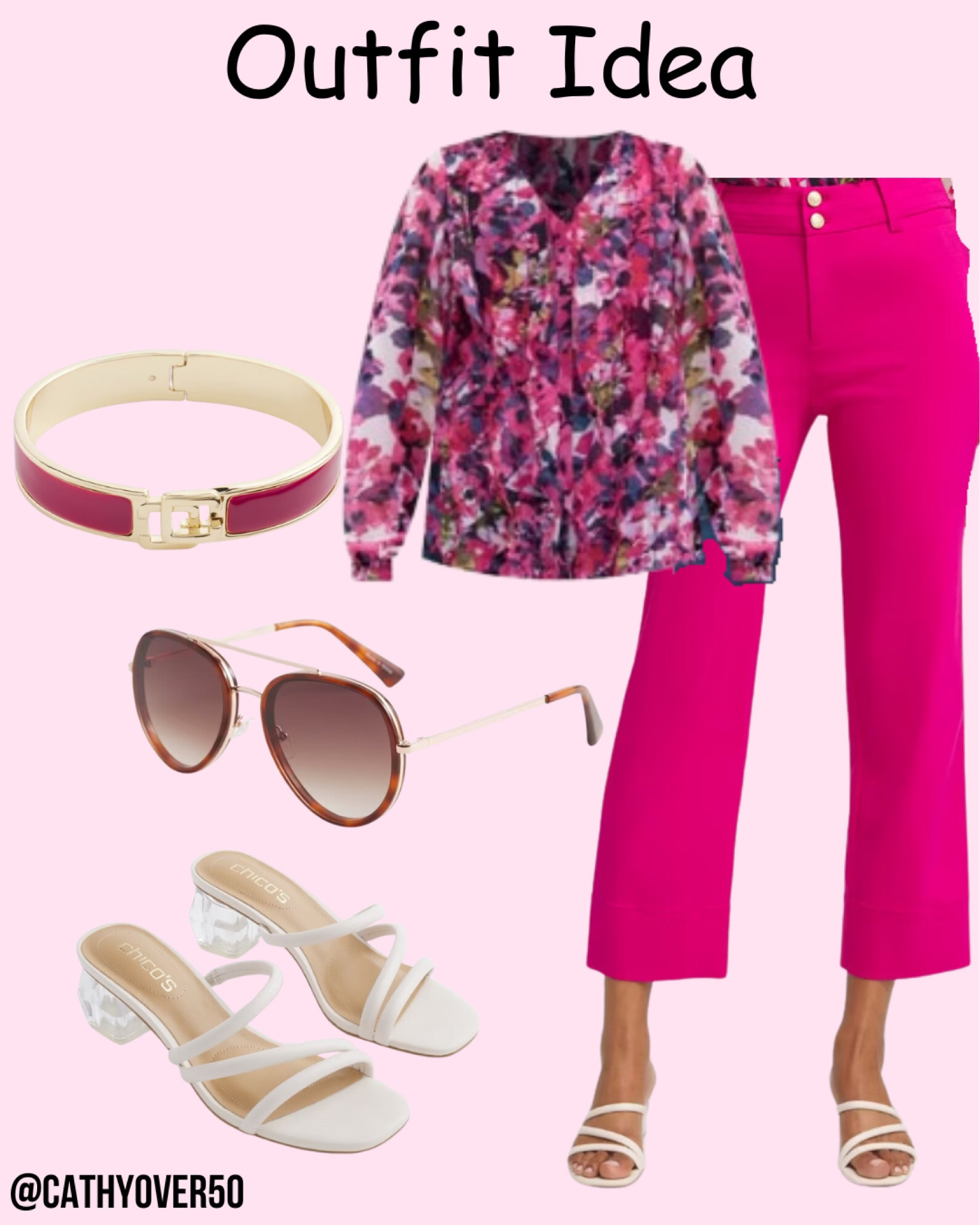 Chico’s spring outfit idea!
#springoutfit
#pinkoutfit
#easteroutfit
#plussize
#petiteoutfit
#petitefashion
#over50
#ltkover50


#LTKplussize #LTKworkwear #LTKover40