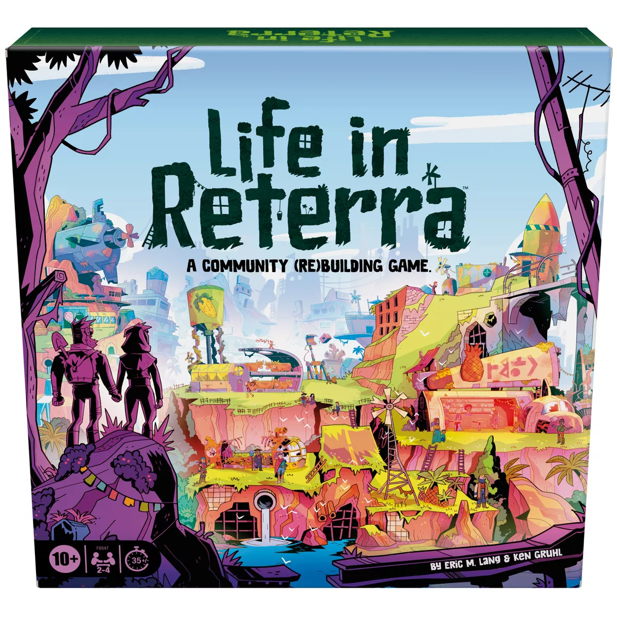 Life in Reterra Game | Target