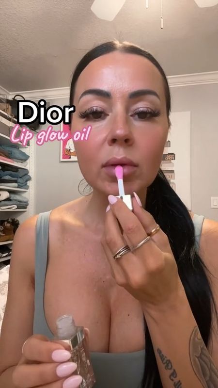 Dior Lip Glow Oil in clear

#LTKbeauty