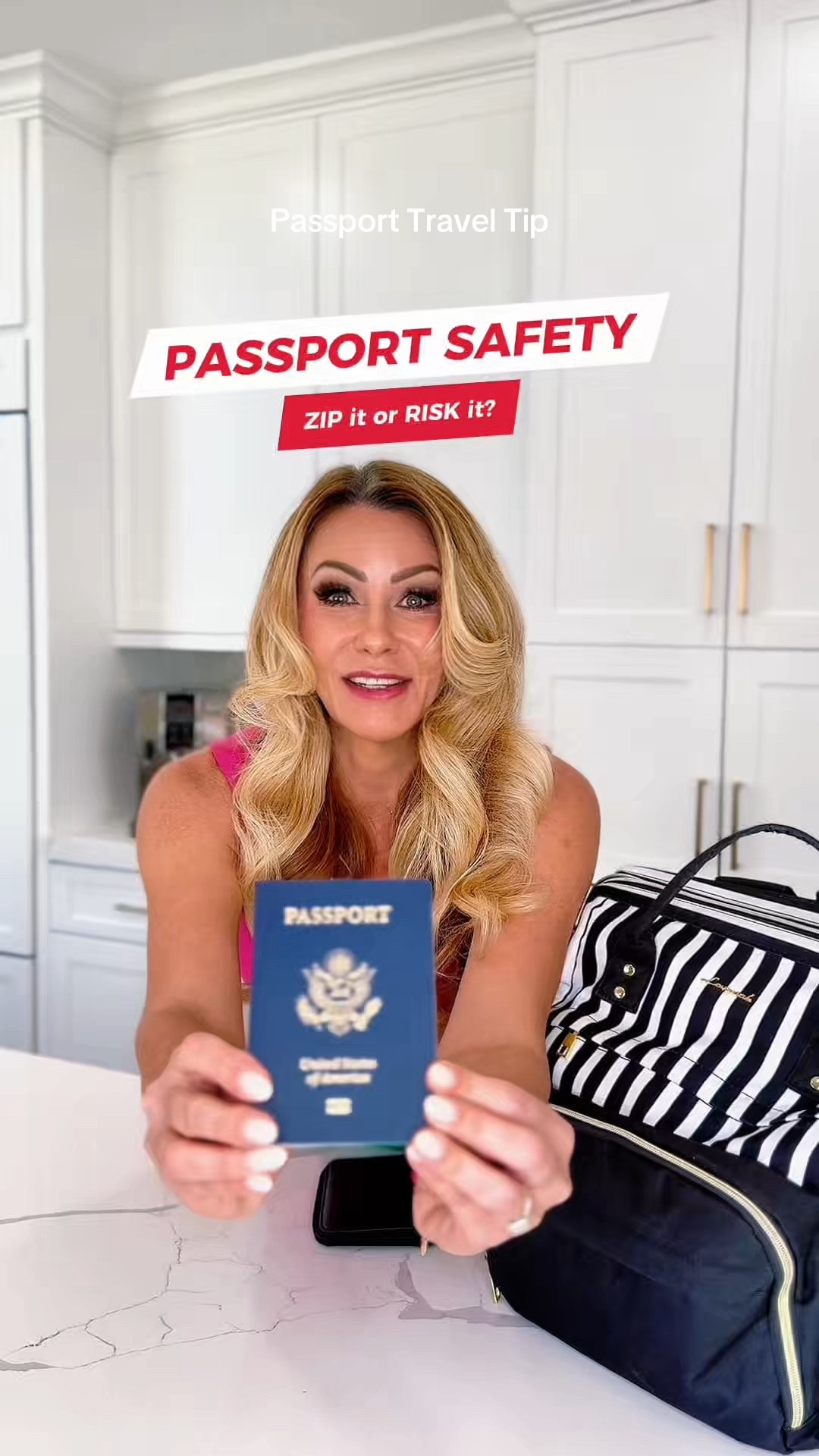 Amazon Zipper Passport Holder + RFID
Lost my passport at an international airport when it silently slipped out. This zip-around passport wallet keeps passport + ID + boarding pass locked in during hectic airport moments.

Amazon
Passport cover
passport holder

#LTKSeasonal #LTKTravel #LTKFindsUnder50
