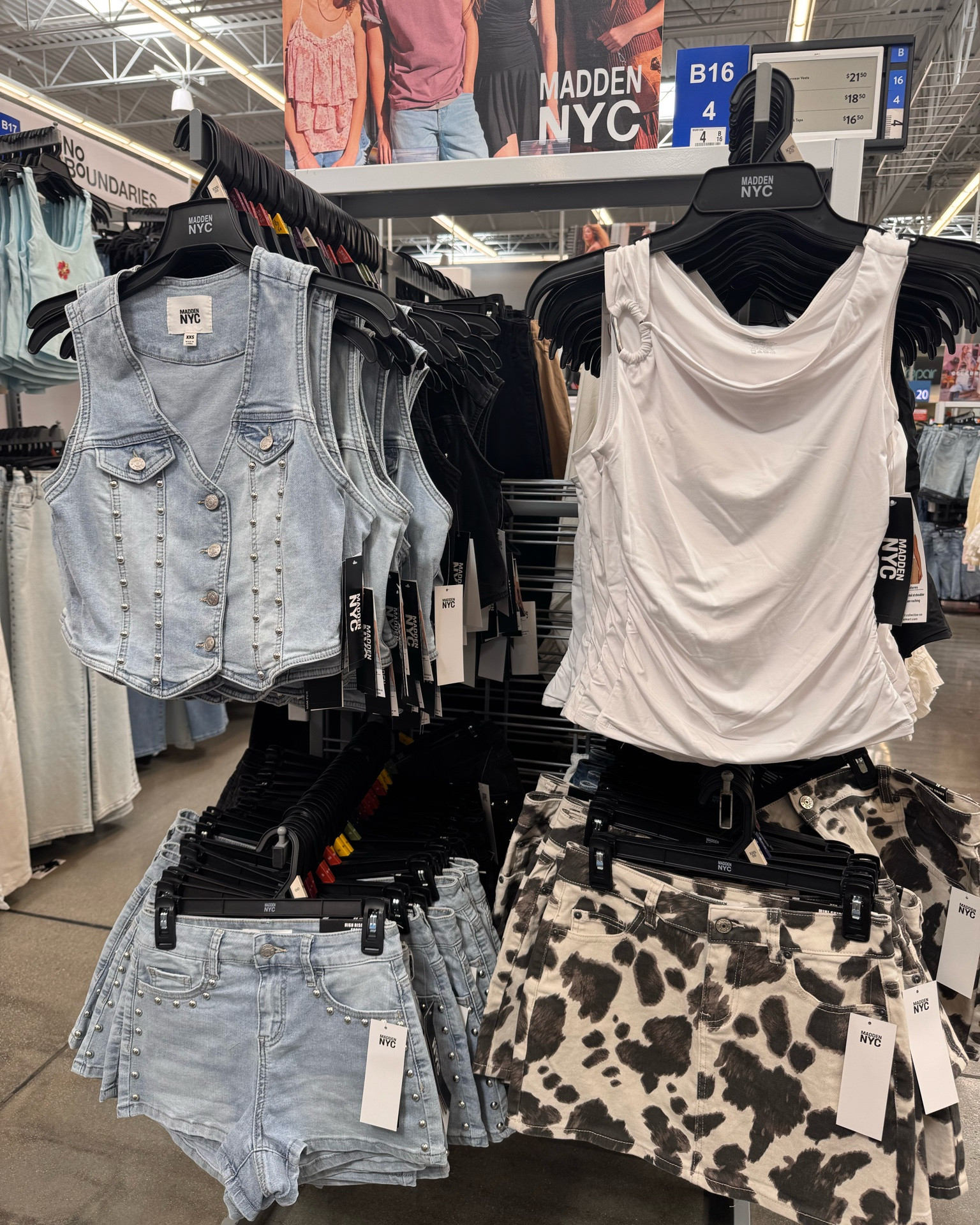 Get your country-chic look with Madden NYC denim from Walmart—perfect for concerts, casual days, or just that effortless vibe. Shop now!

#LTKMidsize #LTKOver40 #LTKootd