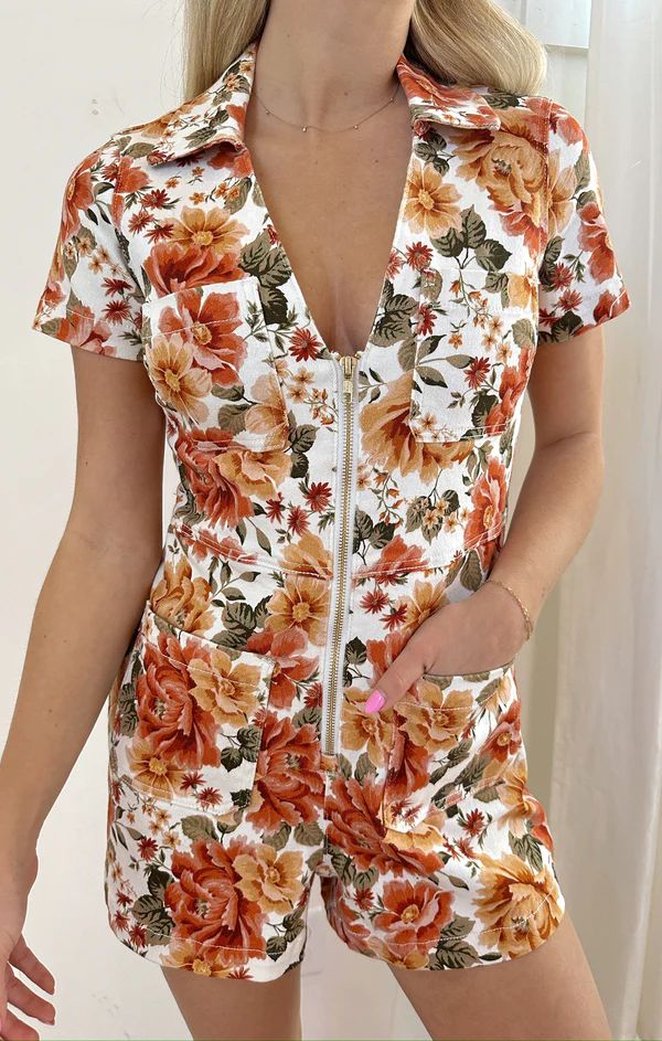 Ranch Romper ~ Desert Rose Denim | Show Me Your Mumu