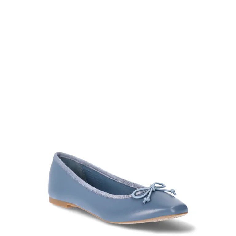 Time and Tru Women's String Bow Ballet | Walmart (US)