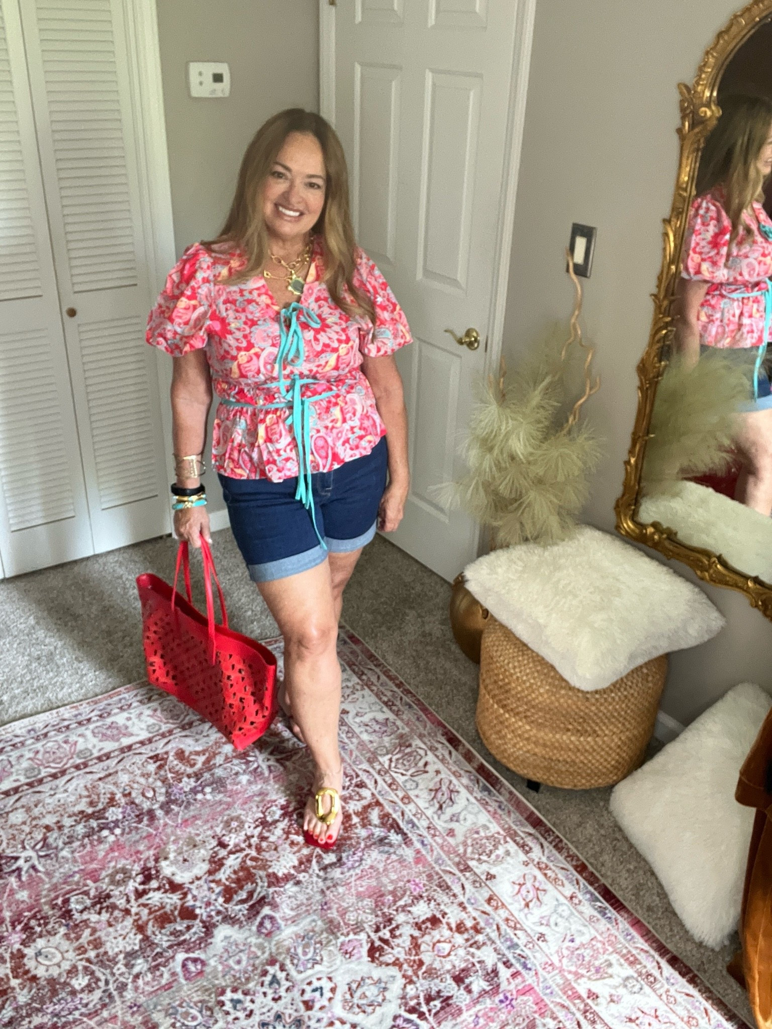 Bow ties and pretty waist defining details on this Sumner Blouse.

#LTKActive #LTKSeasonal #LTKdayinmylife