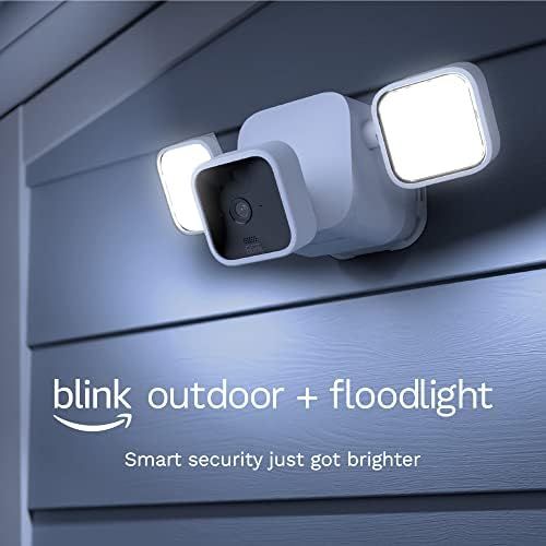 Blink Outdoor 3rd Gen + Floodlight — wireless, 2-year battery life, HD floodlight mount and sma... | Amazon (US)