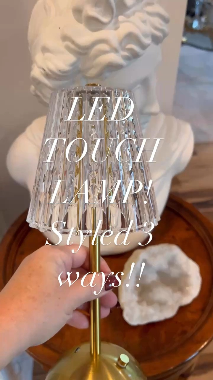 Lighting sets the mood for any space, and the right lamp can completely transform a cozy corner into your favorite spot at home.

#ledlamp

#rechargablelamp
#tablelamp 

 #LTKHome #LTKParties #LTKFindsUnder100