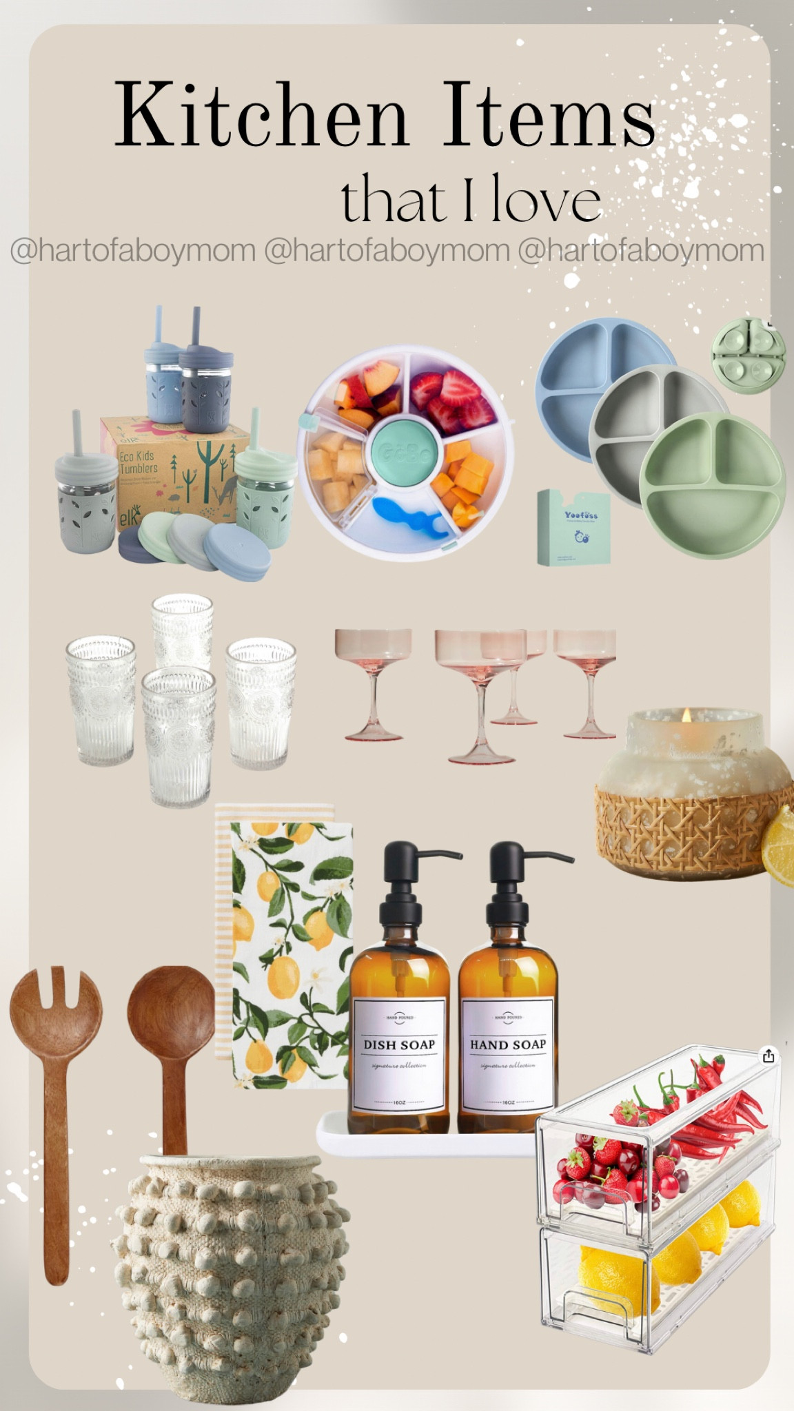 Kitchen Decor & items for kids!

#LTKsalealert #LTKunder100 #LTKhome