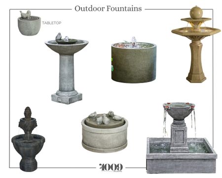 There’s nothing better than the soothing souls of a fountain. ⛲️ Here are several fountains that are different sizes and price points for your outdoor garden, patio or courtyard  

#LTKSeasonal #LTKhome