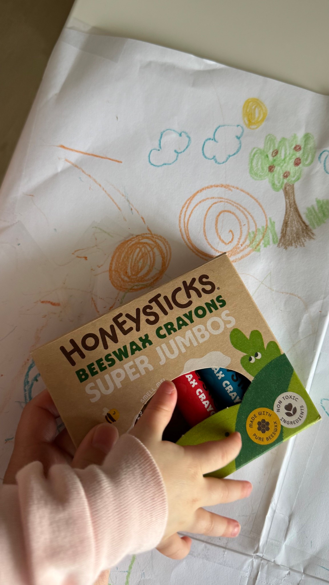 Love practicing scribbling with my daughter. These non-toxic crayons are the best!

#LTKGiftGuide #LTKBaby #LTKmomlife