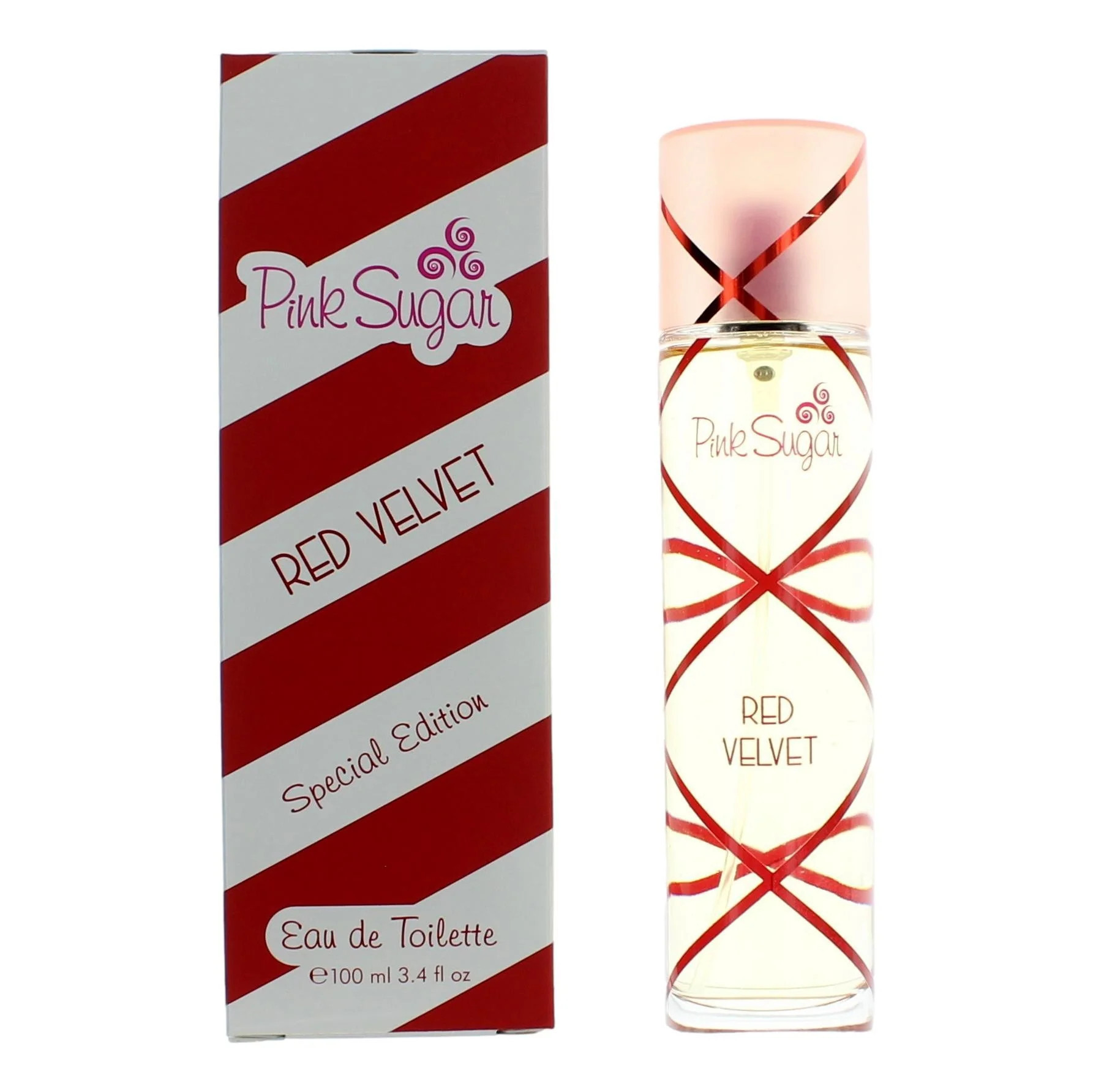 Pink Sugar Red Velvet Special Edition by Aquolina, 3.4 oz Eau De Toilette Spray for Women | Shop Simon
