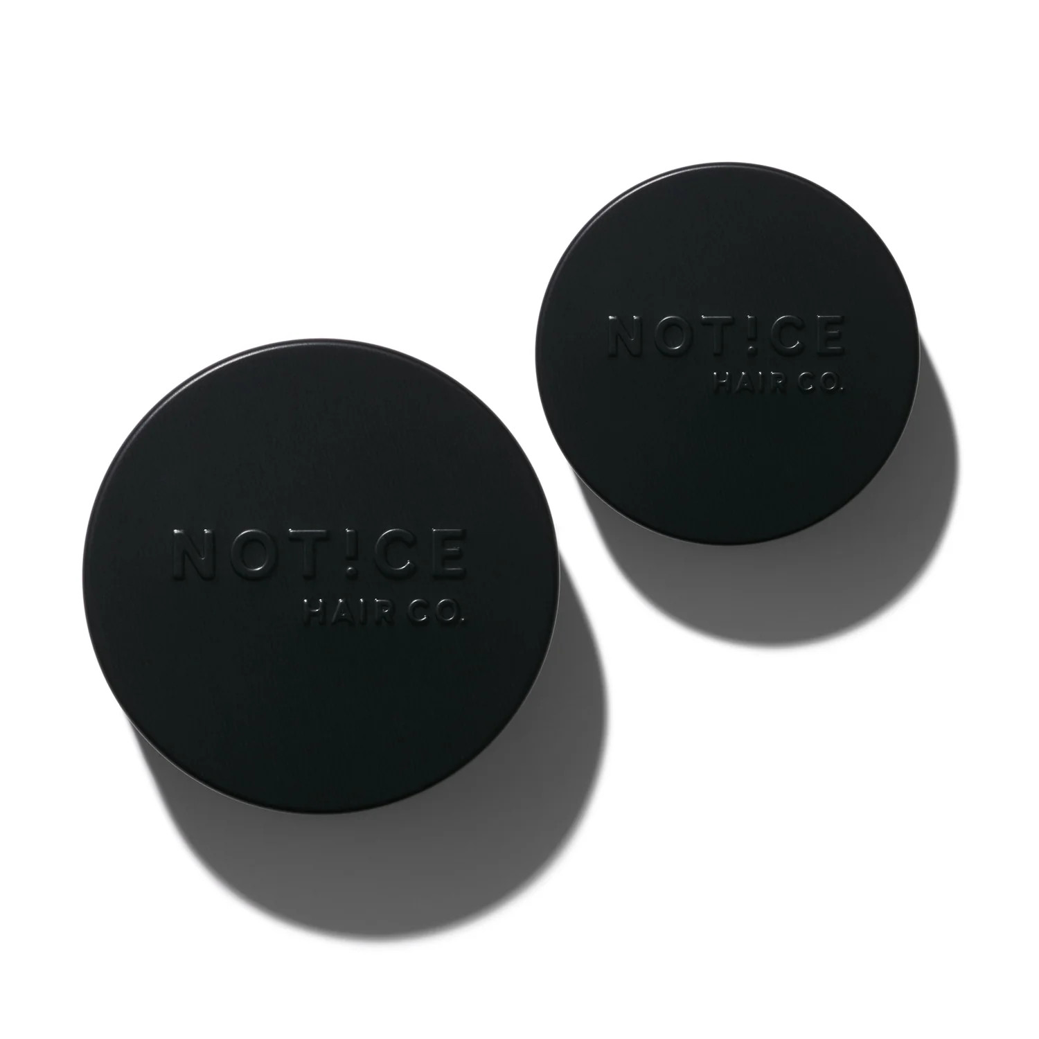 HAIR BAR TRAVEL TIN BLACK | NOTICE Hair Co.