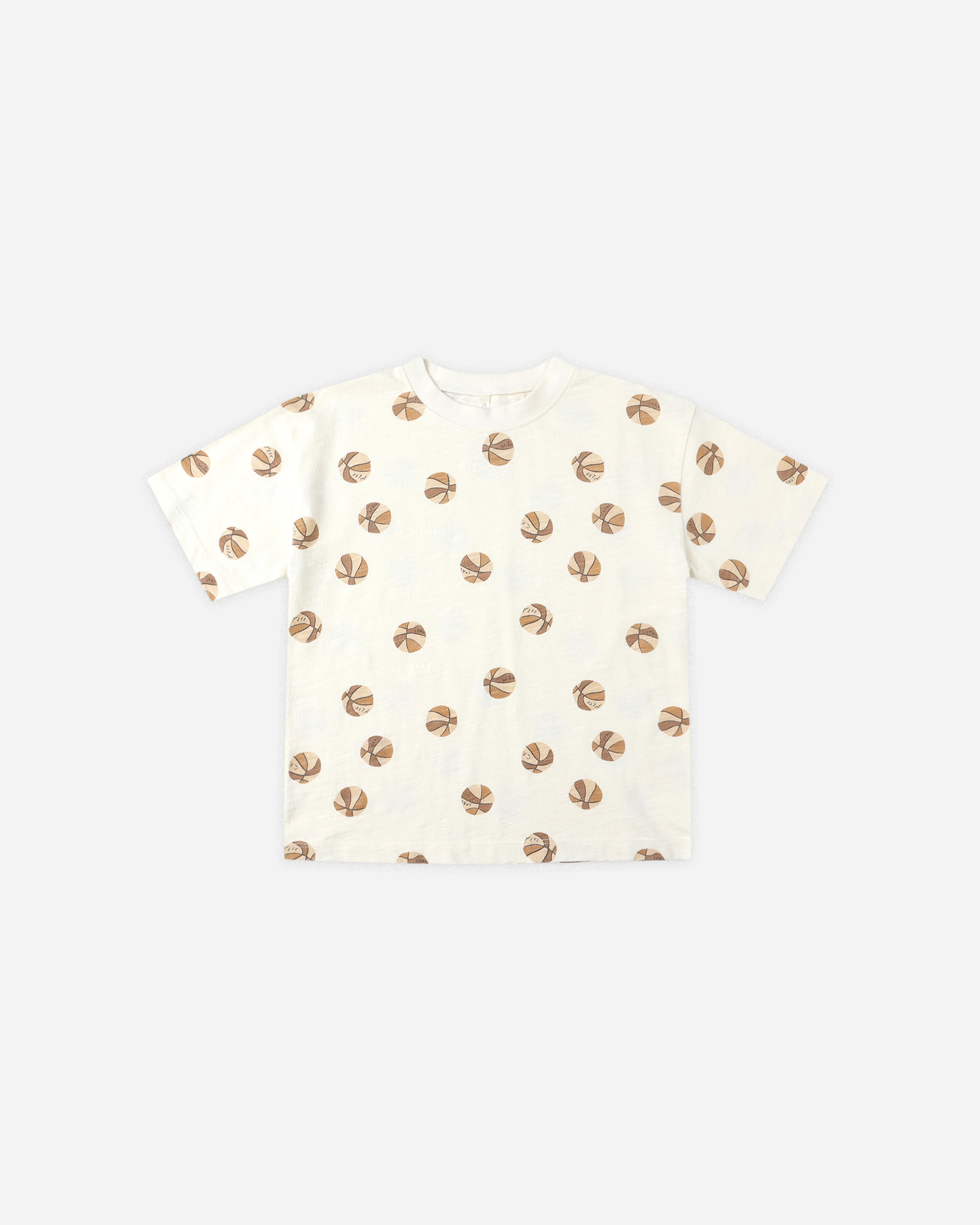 Relaxed Tee || Basketball | Rylee + Cru